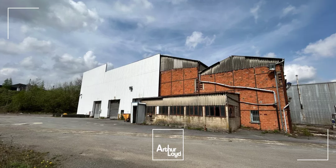 SITE INDUSTRIEL A VENDRE - 37 000 M2 - FRESNOY-LE-GRAND