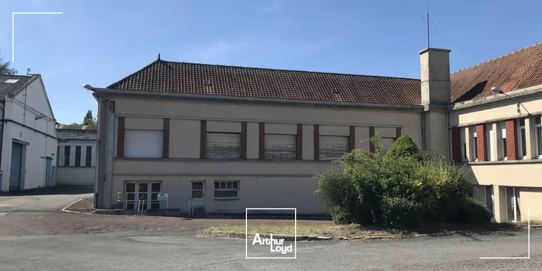 SITE INDUSTRIEL A VENDRE - 37 000 M2 - FRESNOY-LE-GRAND