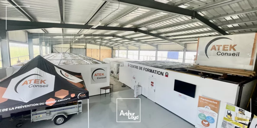 Locaux d'activité à vendre à ESLETTES 76710