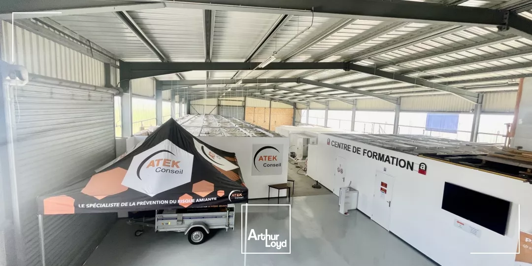 Locaux d'activité à vendre à ESLETTES 76710