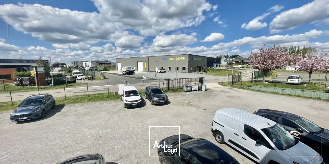 Locaux d'activité à vendre à ESLETTES 76710
