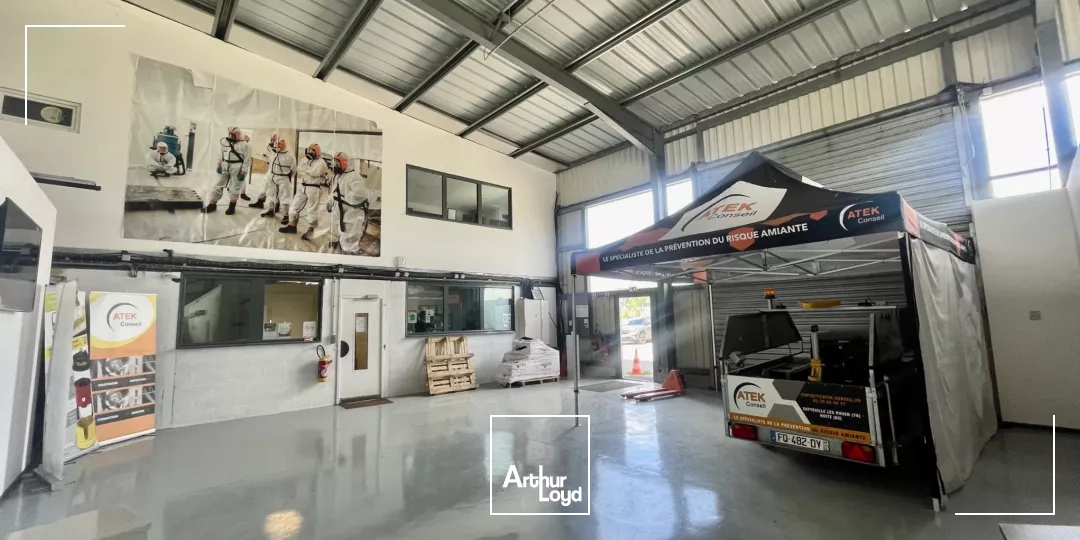 Locaux d'activité à vendre à ESLETTES 76710