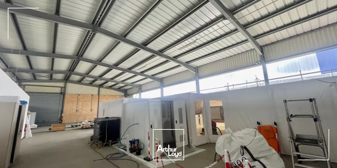 Locaux d'activité à vendre à ESLETTES 76710