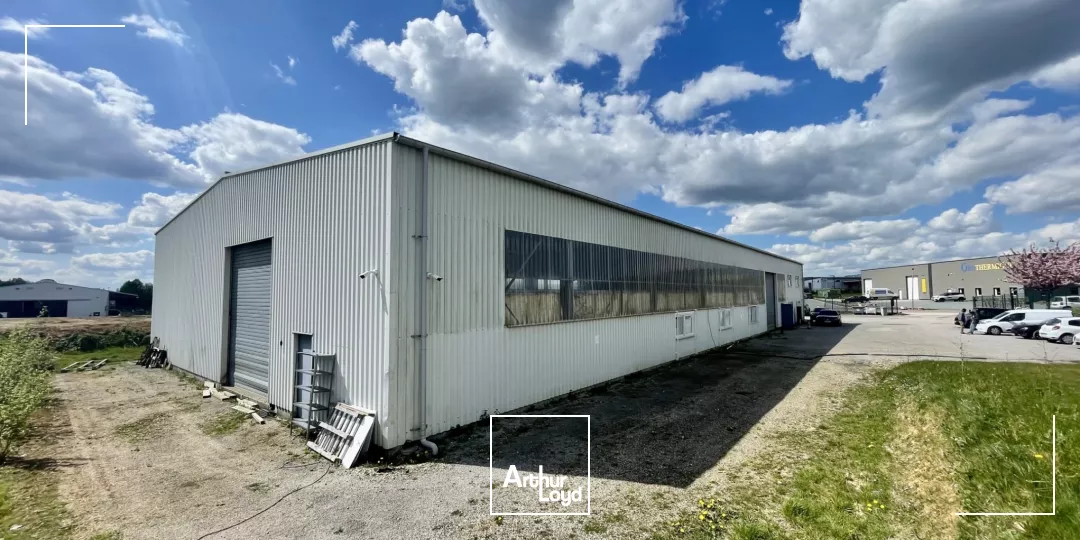 Locaux d'activité à vendre à ESLETTES 76710