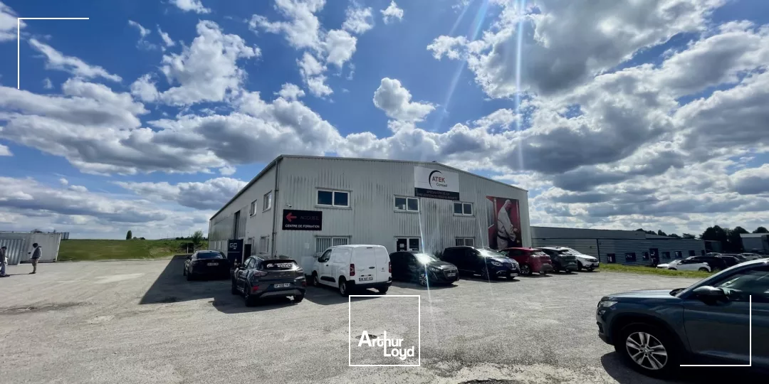 Locaux d'activité à vendre à ESLETTES 76710