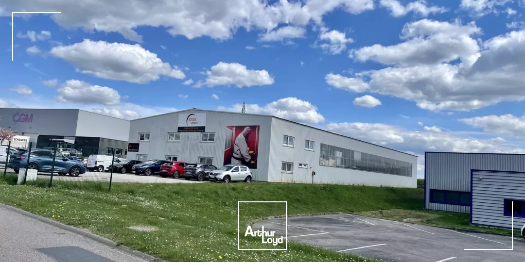 Locaux d'activité à vendre à ESLETTES 76710