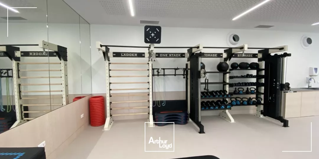 BUREAUX A LOUER MEYLAN ICONE 7386M² DIVISIBLE REFAITS A NEUF