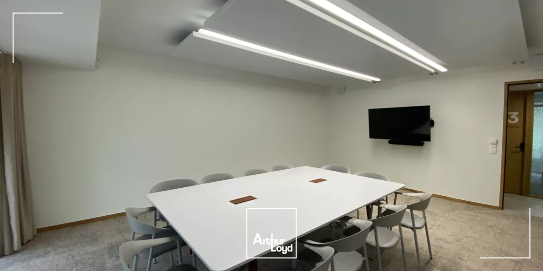 BUREAUX A LOUER MEYLAN ICONE 7386M² DIVISIBLE REFAITS A NEUF