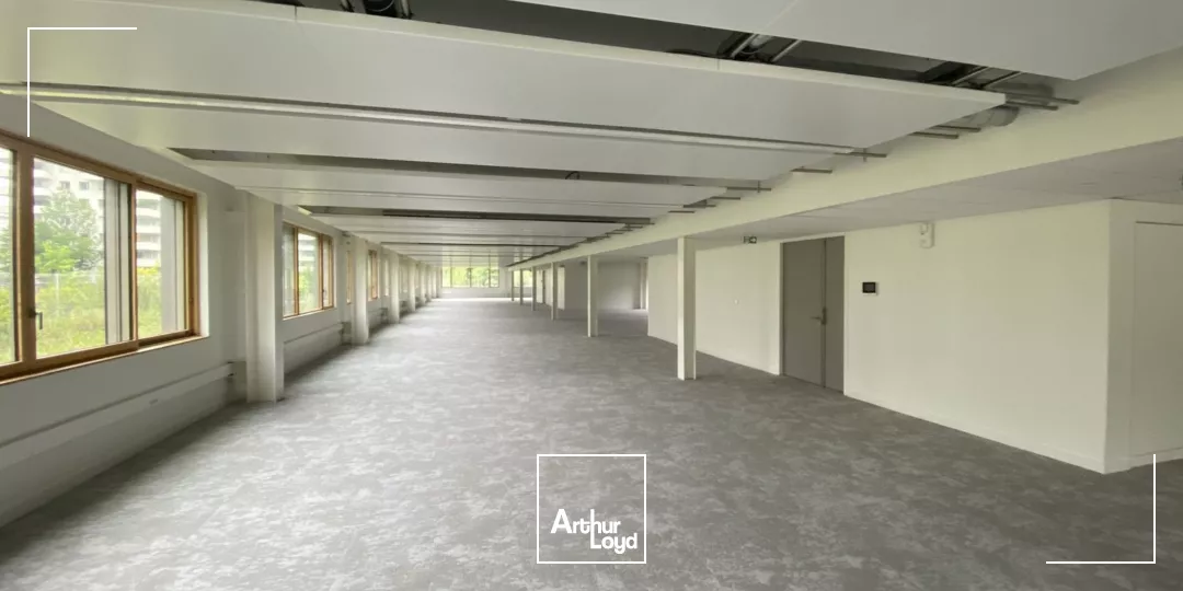 BUREAUX A LOUER MEYLAN ICONE 7386M² DIVISIBLE REFAITS A NEUF