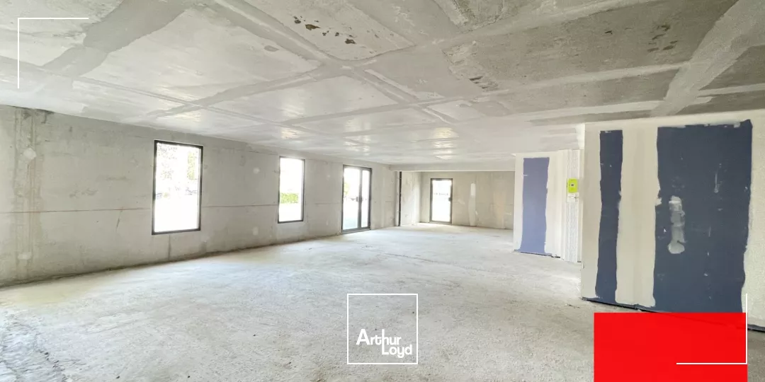 Location locaux professionnels neufs à Lattes - 200 m² divisibles, visibilité et stationnements