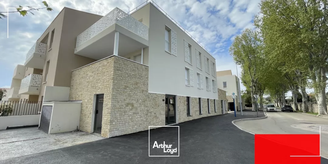 Location locaux professionnels neufs à Lattes - 200 m² divisibles, visibilité et stationnements