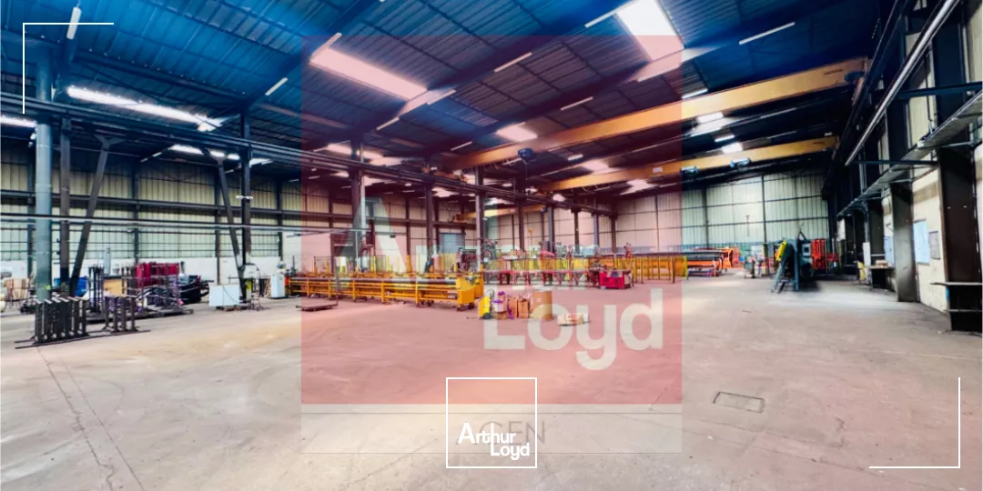 Local d'activité À VENDRE Castelculier 3150 m2