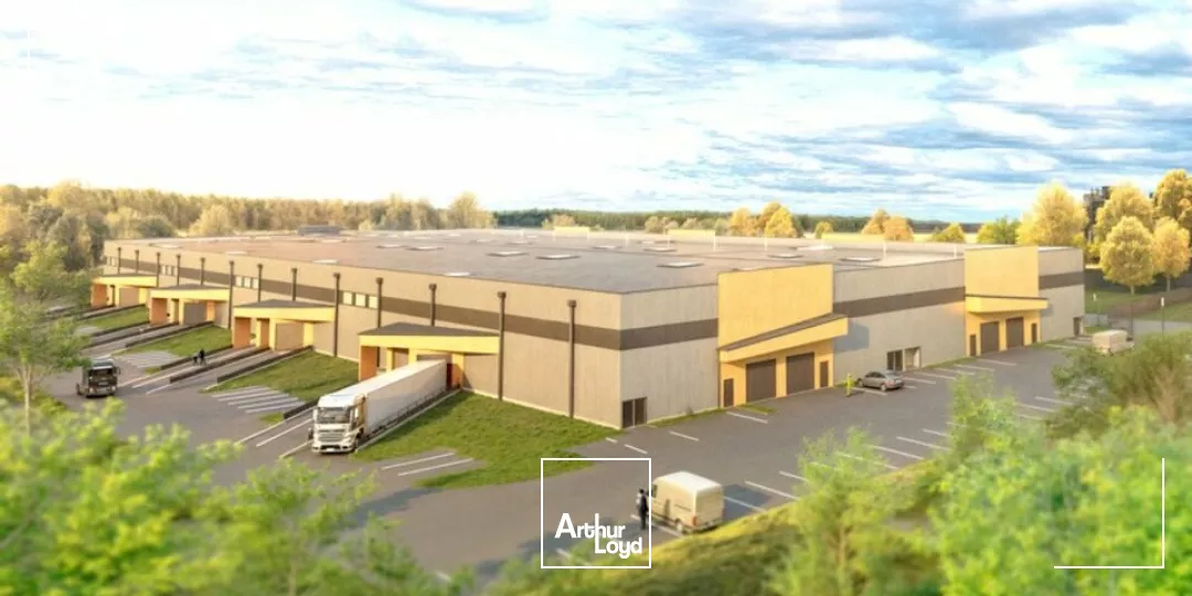 LOCAL D'ACTIVITE - ENTREPOT à VENDRE de 9445 m²