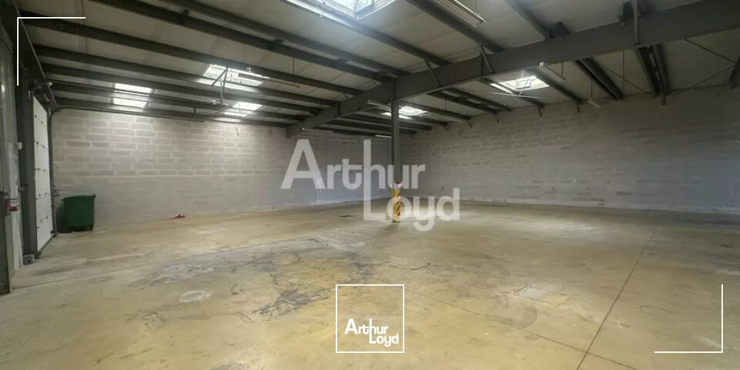 CESSON SEVIGNE - LOCAL D'ACTIVITE A LOUER - 630 M²