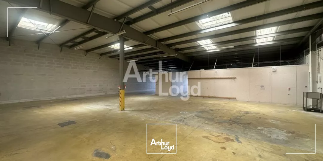 CESSON SEVIGNE - LOCAL D'ACTIVITE A LOUER - 630 M²