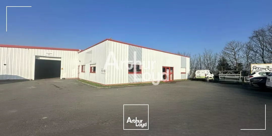CESSON SEVIGNE - LOCAL D'ACTIVITE A LOUER - 630 M²