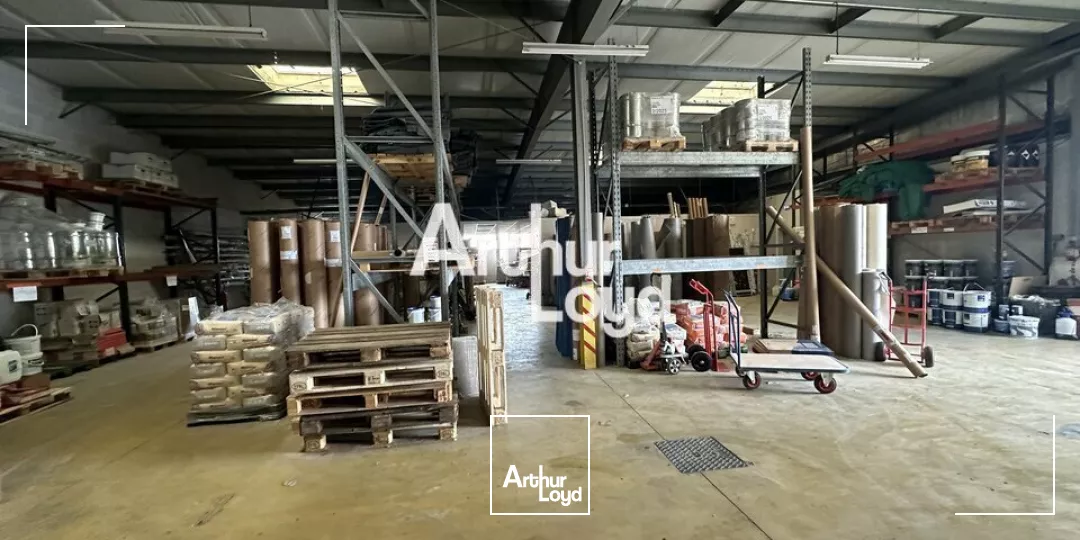 CESSON SEVIGNE - LOCAL D'ACTIVITE A LOUER - 630 M²