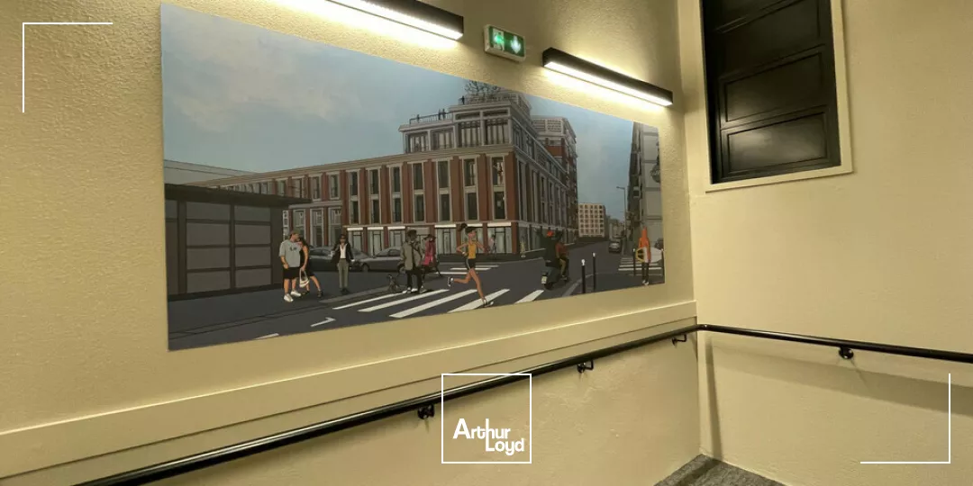 À LOUER - LE HAVRE - QUARTIER LES HALLES - BUREAUX