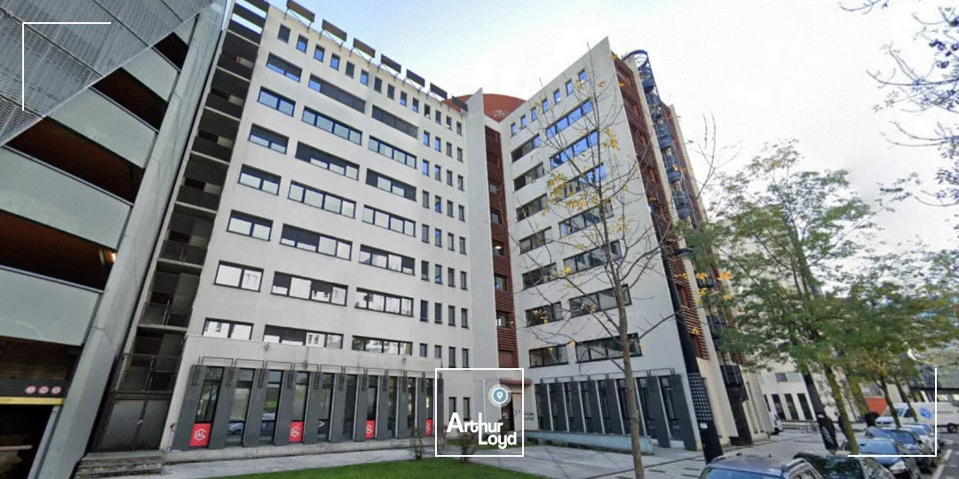 BUREAU A LOUER EUROPOLE 231 m² PROCHE GARE GRENOBLE