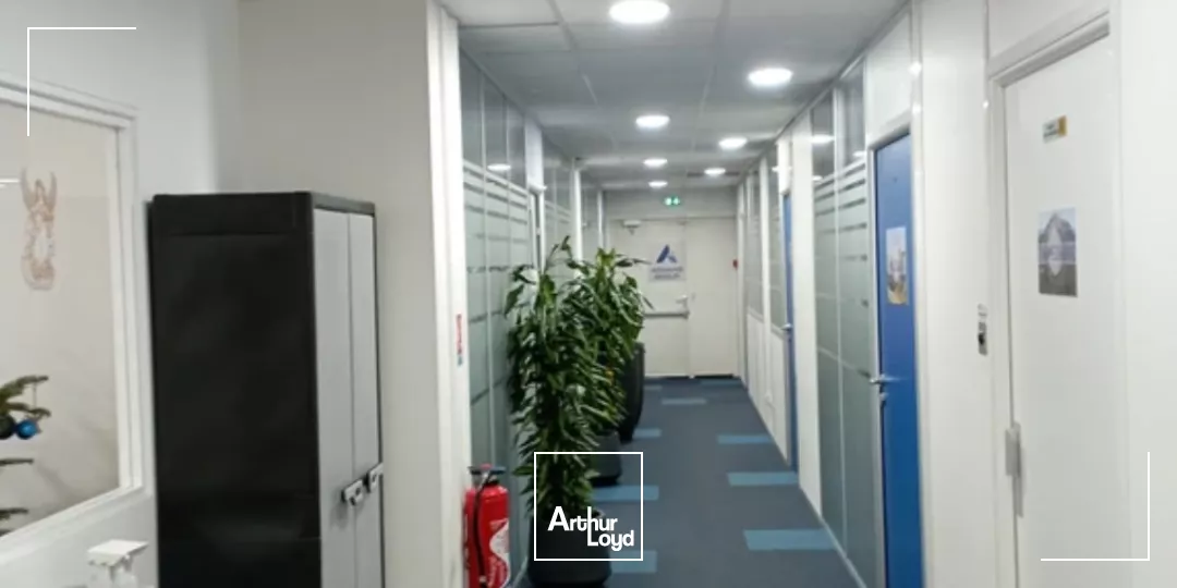 BUREAU A LOUER EUROPOLE 231 m² PROCHE GARE GRENOBLE