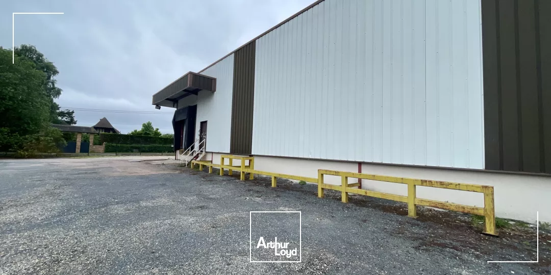 Locaux d'activité à louer à GRAND BOURGTHEROULDE 27520