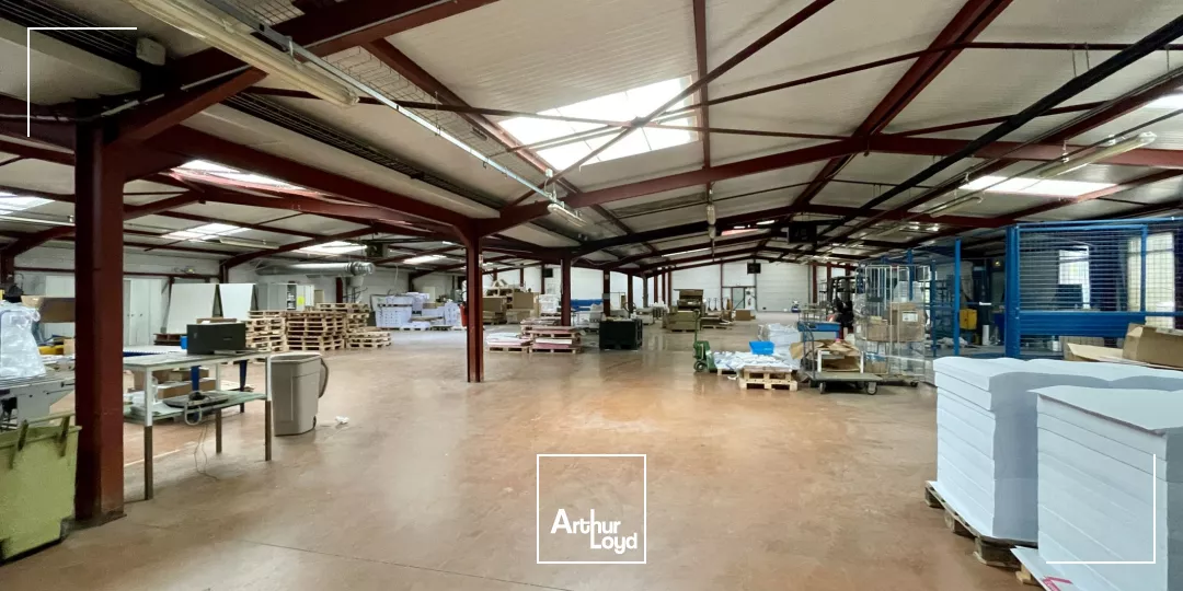 Locaux d'activité à louer à GRAND BOURGTHEROULDE 27520