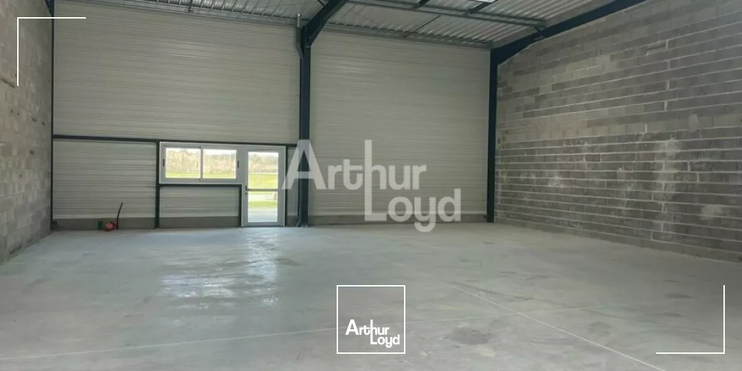 CONTRES - VENTE LOCAL D'ACTIVITÉ DE 171,70 M² - ZONE D'ACTIVITE