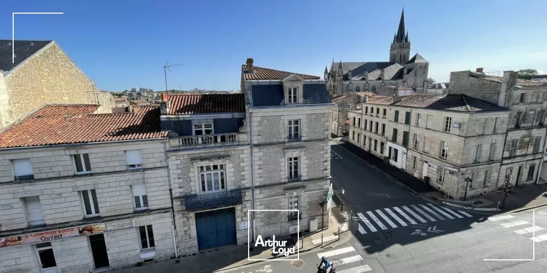 OPPORTUNITE LOCAL D'ENVIRON 234m2 SECTEUR RUE DE LA GARE DE NIORT AVEC VISIBILITE PROCHE A PIEDS PLACE DE LA BRECHE