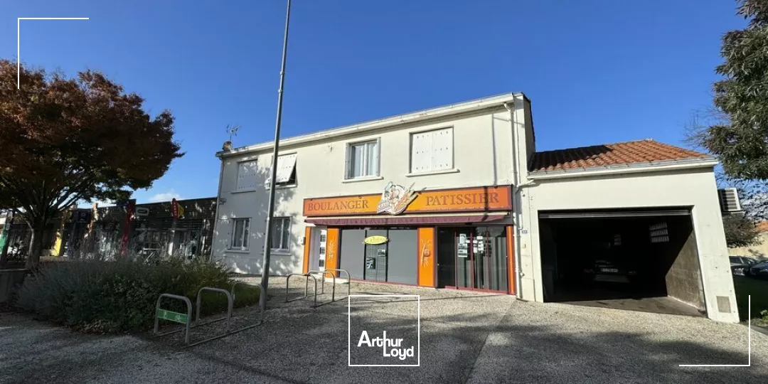 OPPORUNITE A VENDRE QUARTIER CALME NIORT AVEC COMMERCES ET PARKINGS