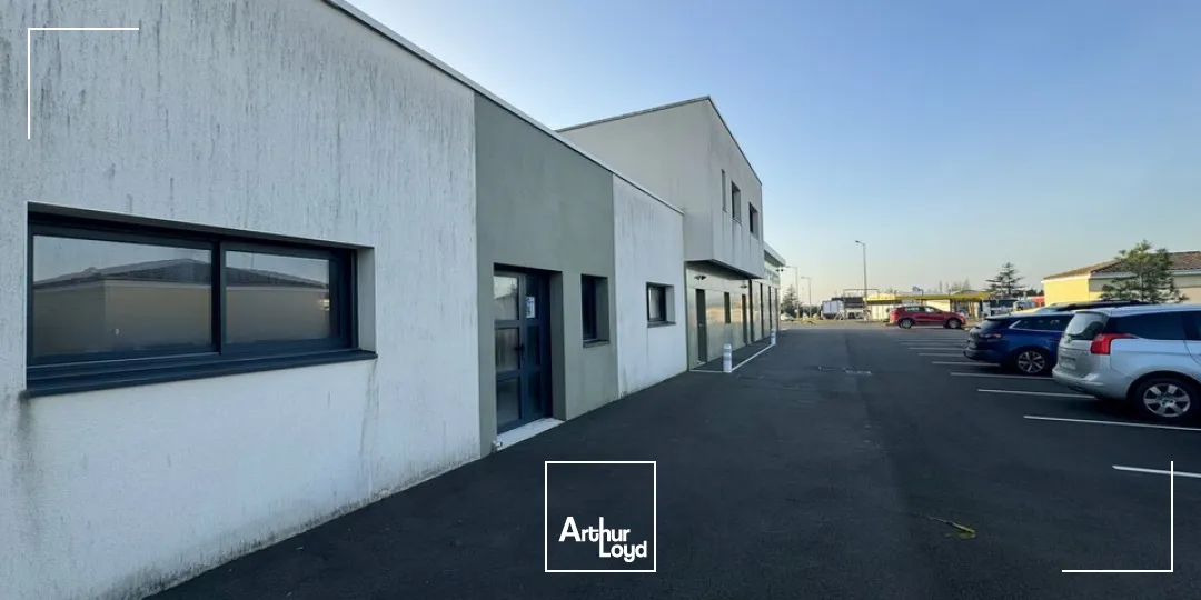 CRÉEZ VOS BUREAUX SUR-MESURE DANS UN BÂTIMENT MODERNE ET ADAPTABLE