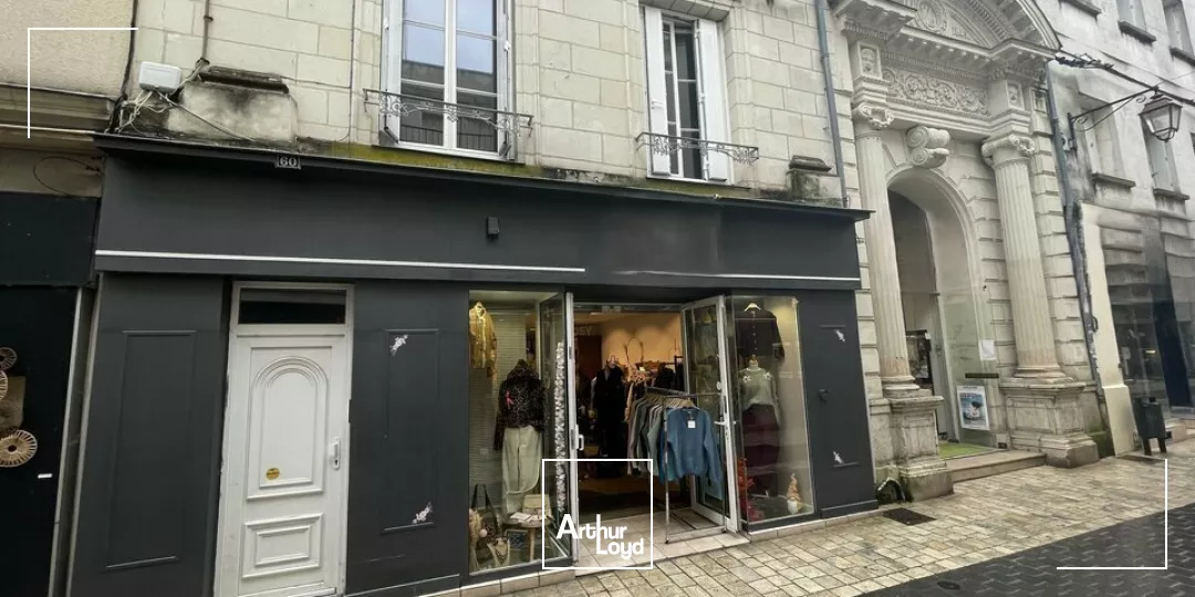 INVESTISSEMENT VENTE LOCAL LOUE CENTRE CENTRE VILLE CHATELLERAULT (86)