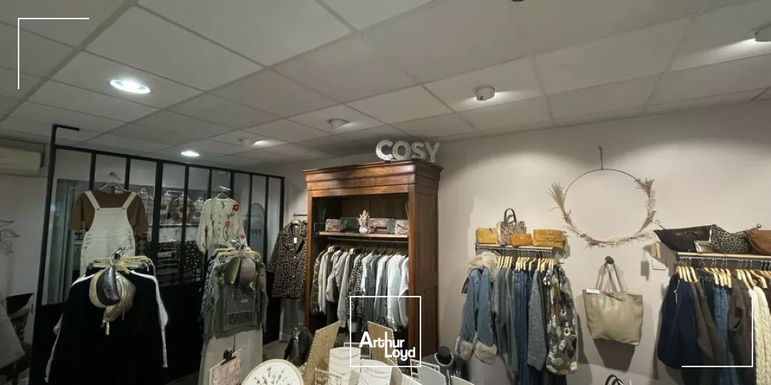 INVESTISSEMENT VENTE LOCAL LOUE CENTRE CENTRE VILLE CHATELLERAULT (86)