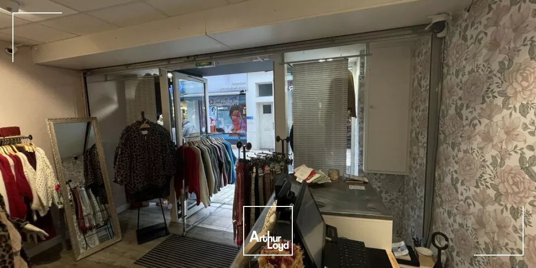 INVESTISSEMENT VENTE LOCAL LOUE CENTRE CENTRE VILLE CHATELLERAULT (86)