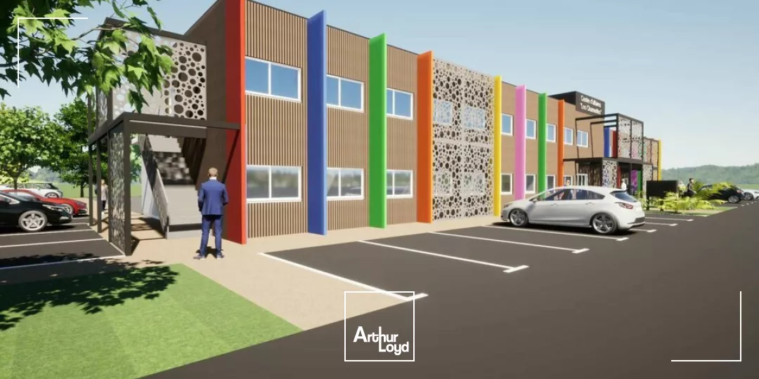 A LOUER BUREAU DE 43 m² AU ESSARTS EN BOCAGE