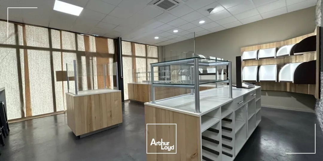 LOCAL COMMERCIAL PROFESSIONNEL RECENT AU BORD DE L'AXE ROUTIER POITIERS - CHÂTELLERAULT 