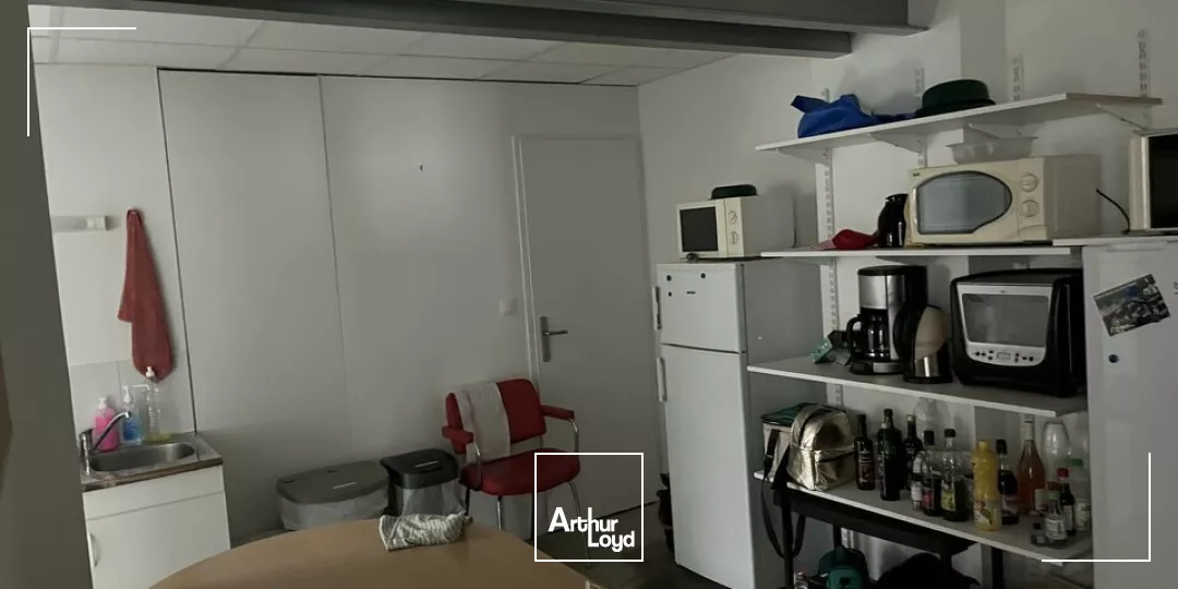 SPÉCIAL INVESTISSEUR - À VENDRE BUREAUX LOUÉS - LOCATAIRE 