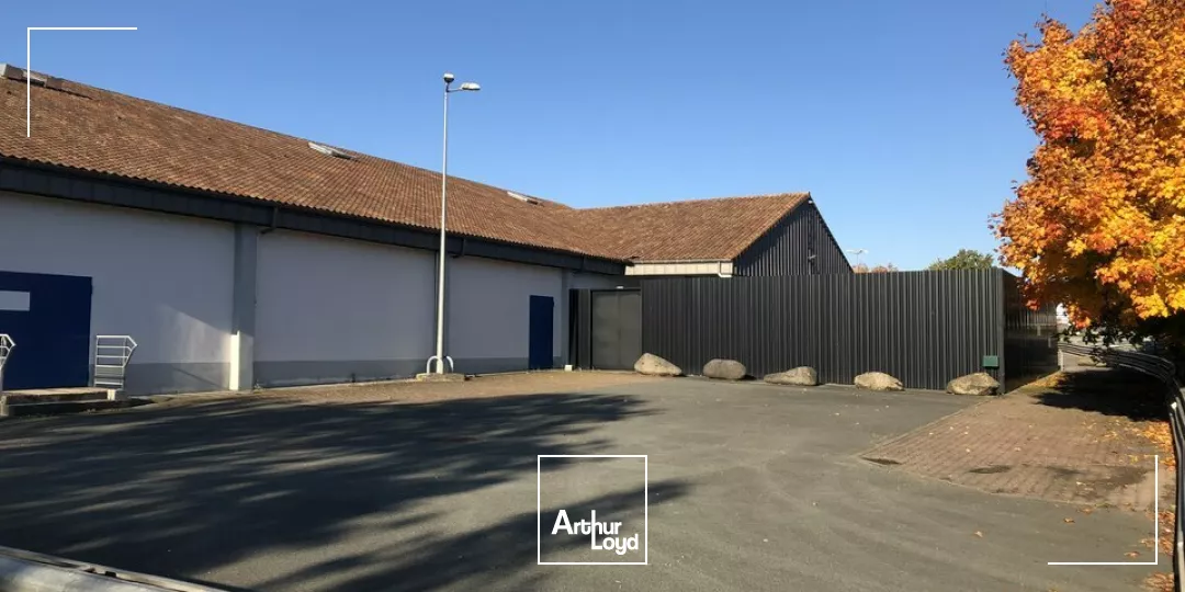 LOCAL PROFESSIONNEL 1143M2 MONCOUTANT