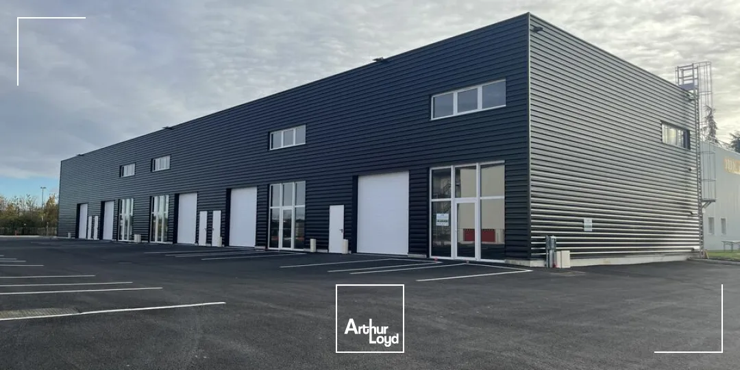 Poitiers ZI République - Locaux d'activité neufs de 289 à 1707 m²