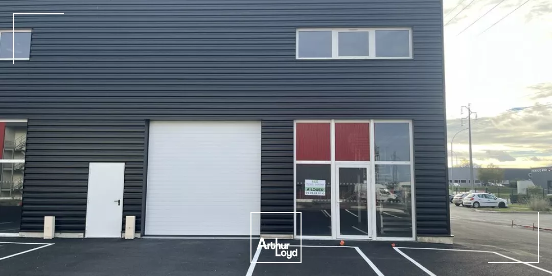 Poitiers ZI République - Locaux d'activité neufs de 289 à 1707 m²