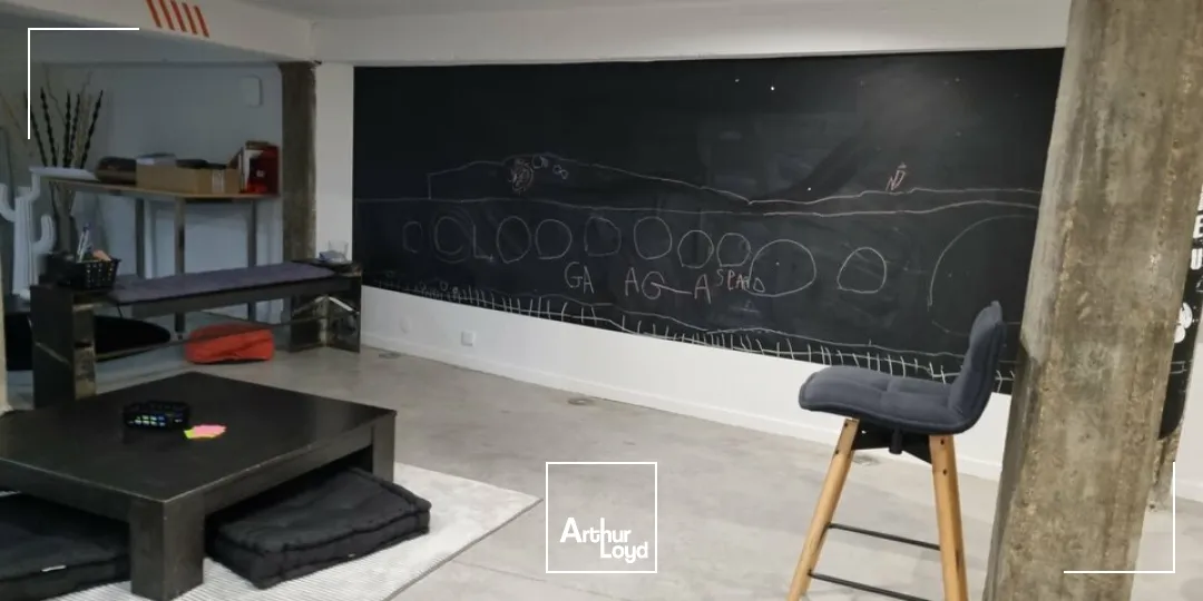 BUREAUX TYPE LOFT- CHARME ET PRESTATIONS DE QUALITÉ PROCHE GARE DE POITIERS - 238M²