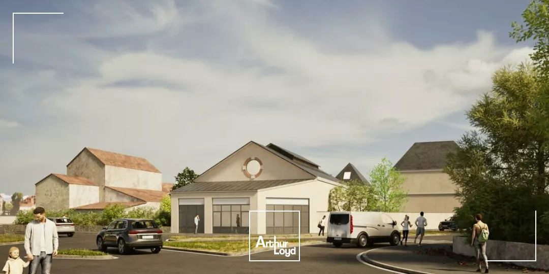 A LOUER BUREAUX DE 226 m² - FONTENAY LE COMPTE 