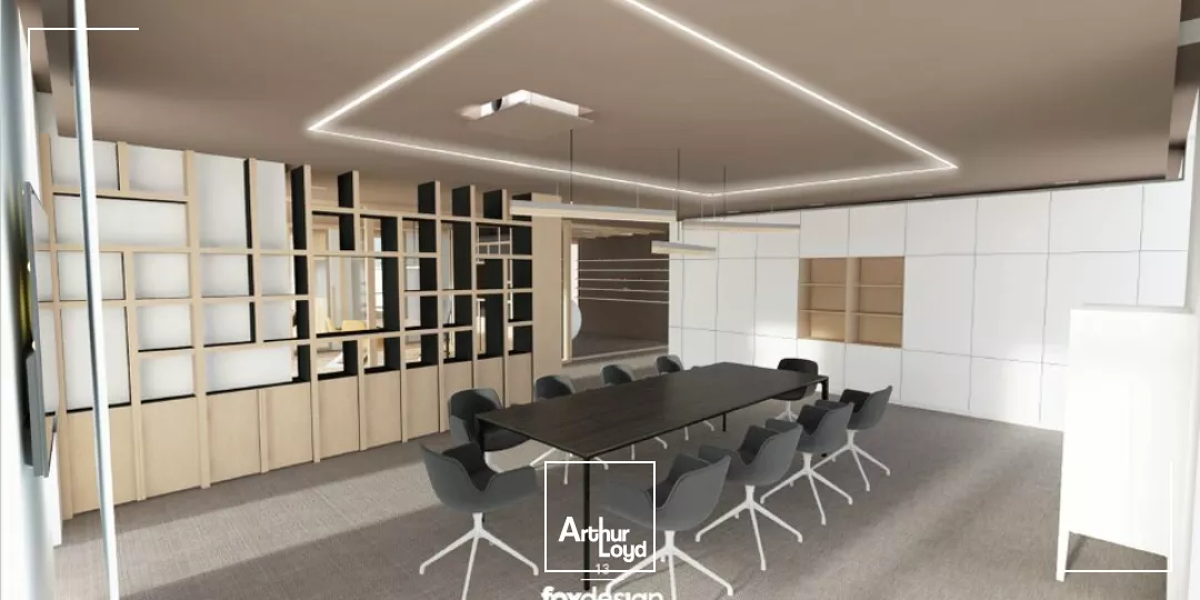 A VENDRE UN BUREAU DE 200m² - ZONE NORD LA ROCHE SUR YON