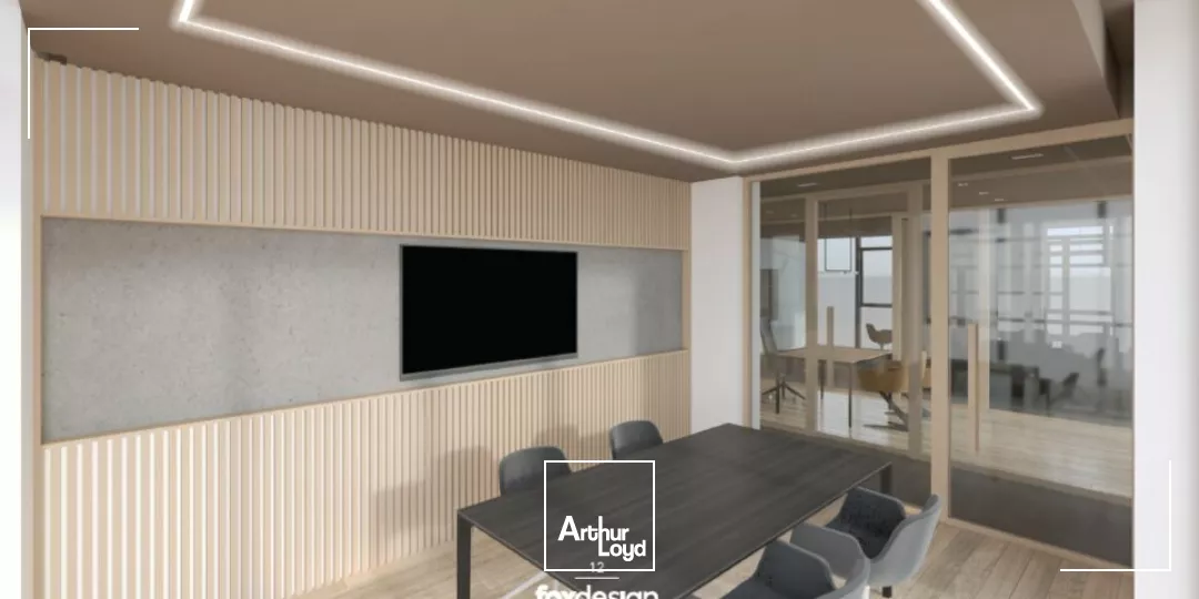 A VENDRE UN BUREAU DE 200m² - ZONE NORD LA ROCHE SUR YON