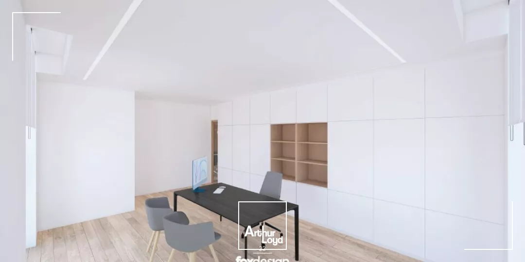 A VENDRE UN BUREAU DE 500m² - ZONE NORD LA ROCHE SUR YON