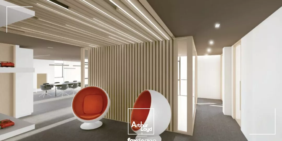 A VENDRE UN BUREAU DE 500m² - ZONE NORD LA ROCHE SUR YON