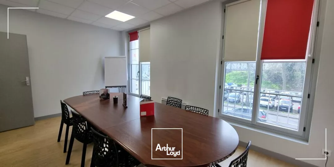 POITIERS RENTABILITE EXCEPTIONNELLE - BUREAUX A VENDRE PORTE DE PARIS - 430M²