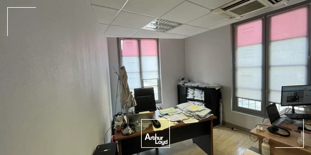 POITIERS RENTABILITE EXCEPTIONNELLE - BUREAUX A VENDRE PORTE DE PARIS - 430M²