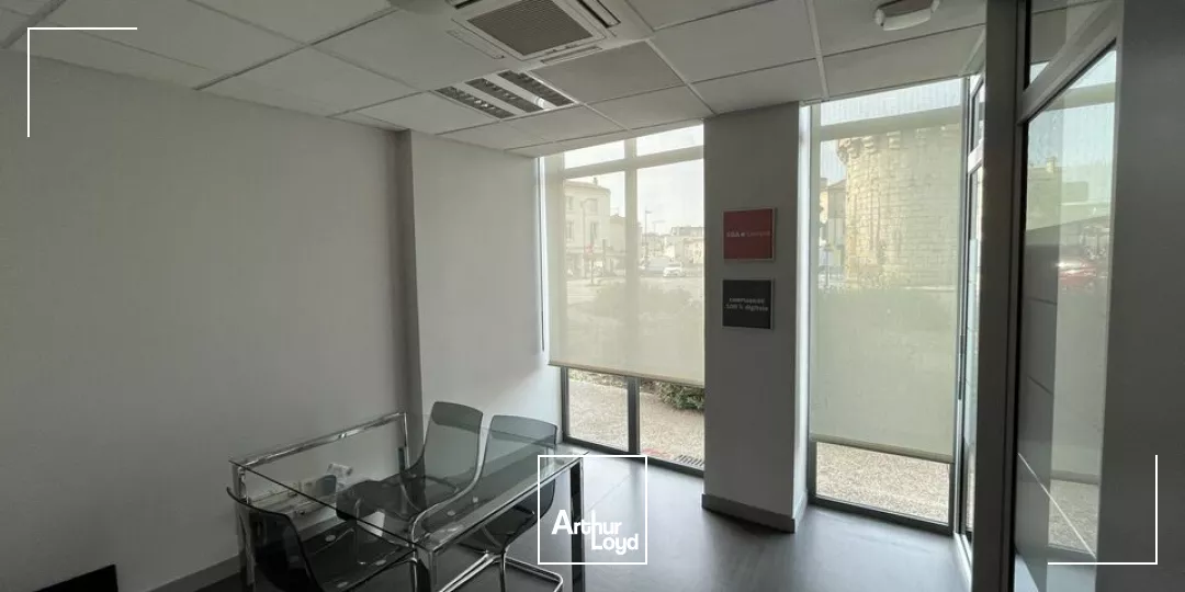 POITIERS RENTABILITE EXCEPTIONNELLE - BUREAUX A VENDRE PORTE DE PARIS - 430M²