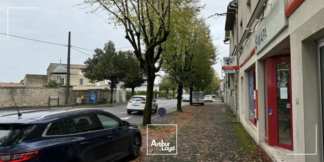 LOCATION AVENUE DE PARIS NIORT BUREAUX AVEC VISIBILITE ET PARKINGS FACILE D'ACCES
