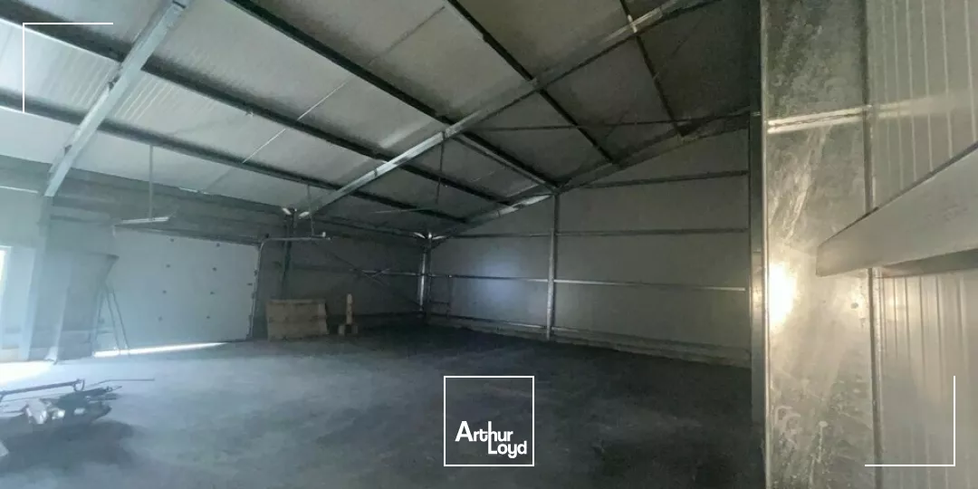 LOCAL D'ACTIVITÉ 140M² - NEUF À LOUER - NESMY